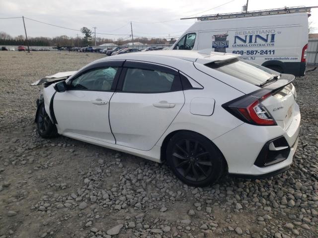 Vin: shhfk7h6xmu216787, lot: 80557274, honda civic ex 20212