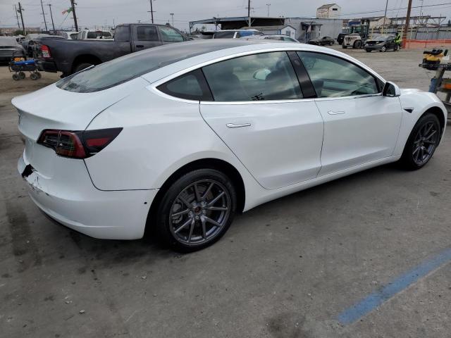 TESLA MODEL 3 2020 white  electric 5YJ3E1EAXLF631964 photo #4