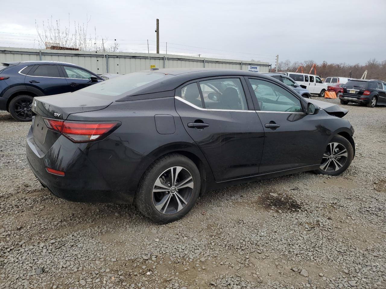 Lot #3027074783 2021 NISSAN SENTRA SV