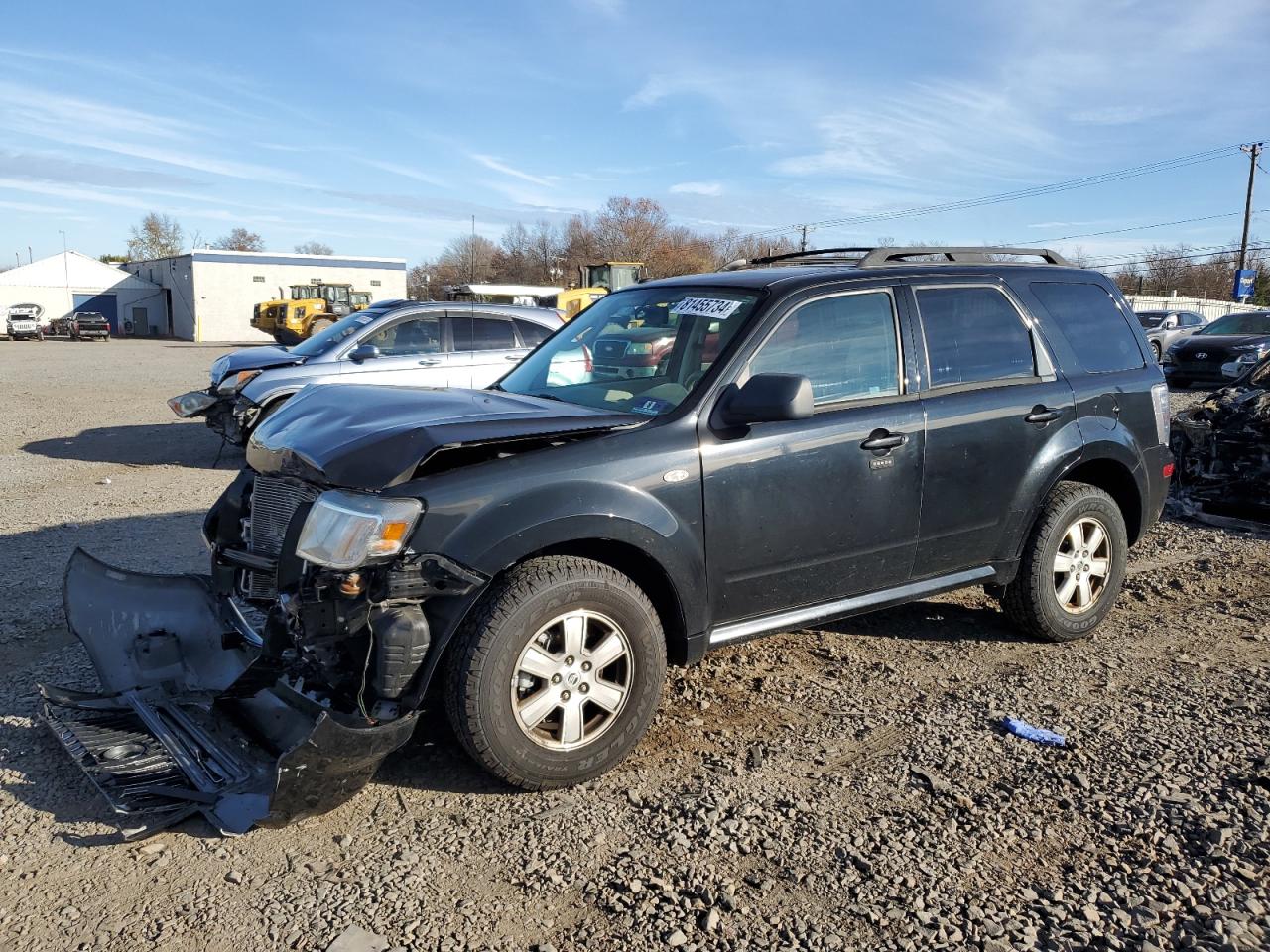 Lot #3030278129 2009 MERCURY MARINER