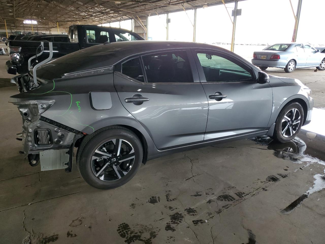 Lot #3027028854 2024 NISSAN SENTRA SV