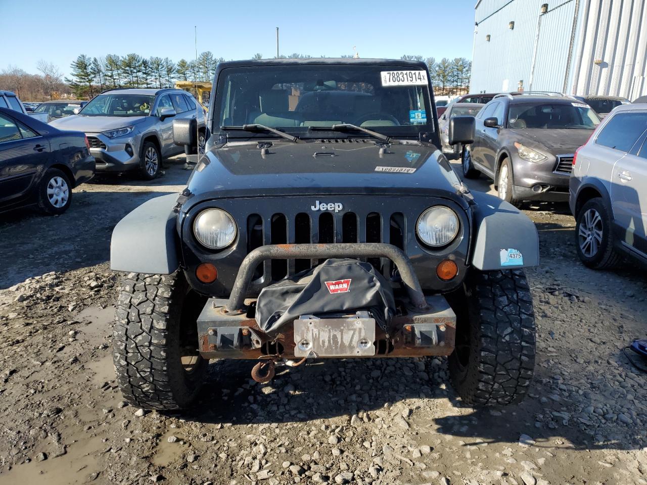 Lot #2974213346 2009 JEEP WRANGLER X