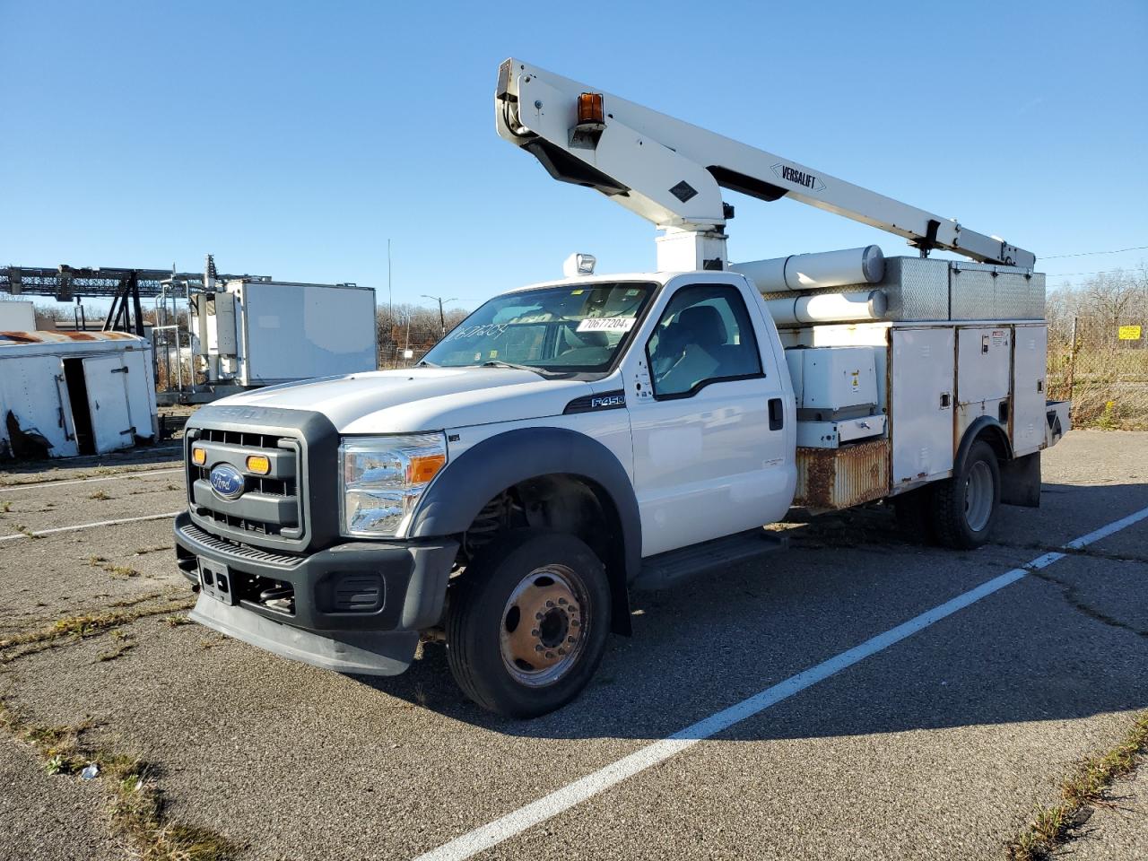 FORD F-450 SUPER DUTY