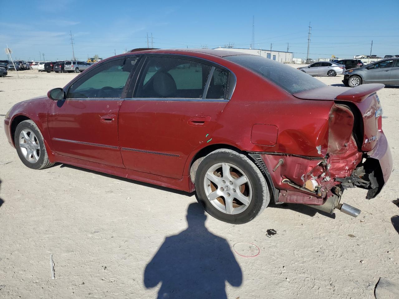 Lot #2996631606 2005 NISSAN ALTIMA SE