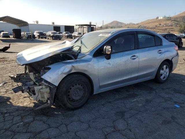 SUBARU IMPREZA 2014 silver  gas JF1GJAA60EG013811 photo #1
