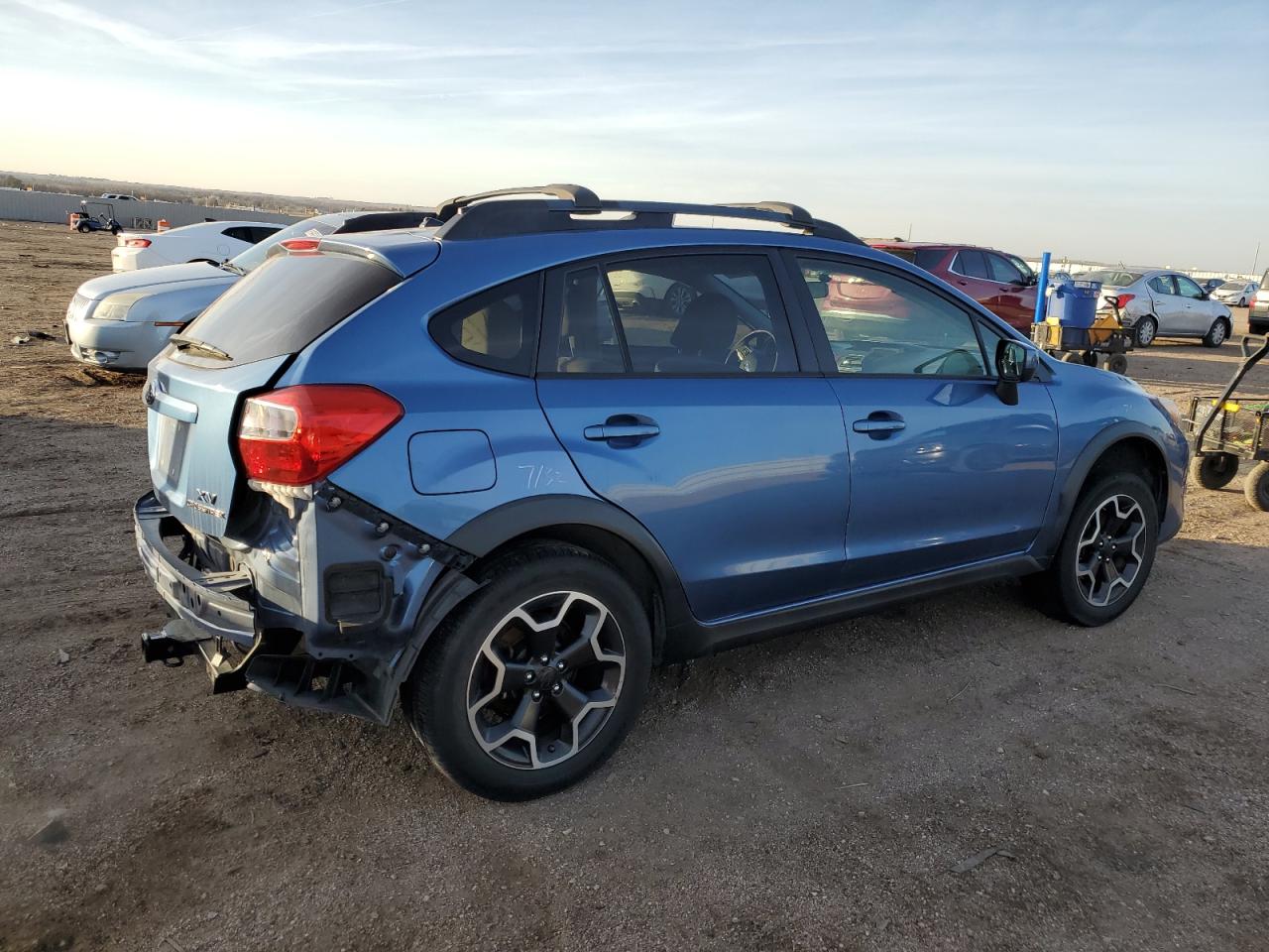 Lot #3024673613 2015 SUBARU XV CROSSTR