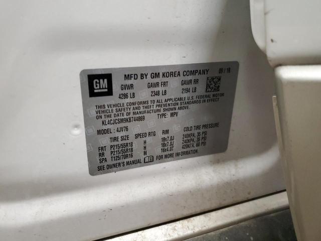 2019 BUICK ENCORE ESS - KL4CJCSM9KB744869