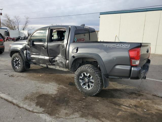 TOYOTA TACOMA DOU 2017 charcoal crew pic gas 3TMCZ5AN2HM109286 photo #3