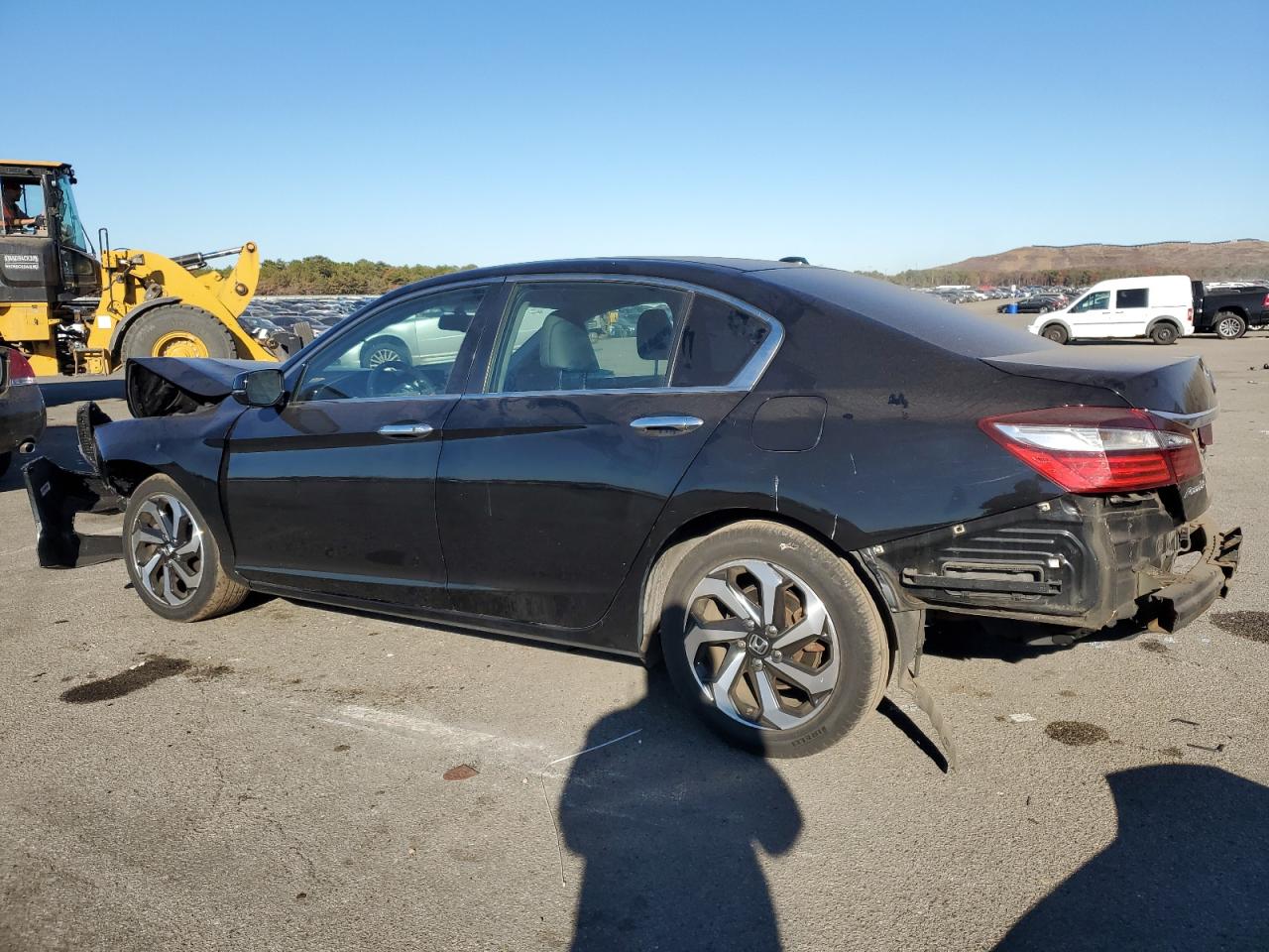 Lot #3034284090 2016 HONDA ACCORD EXL