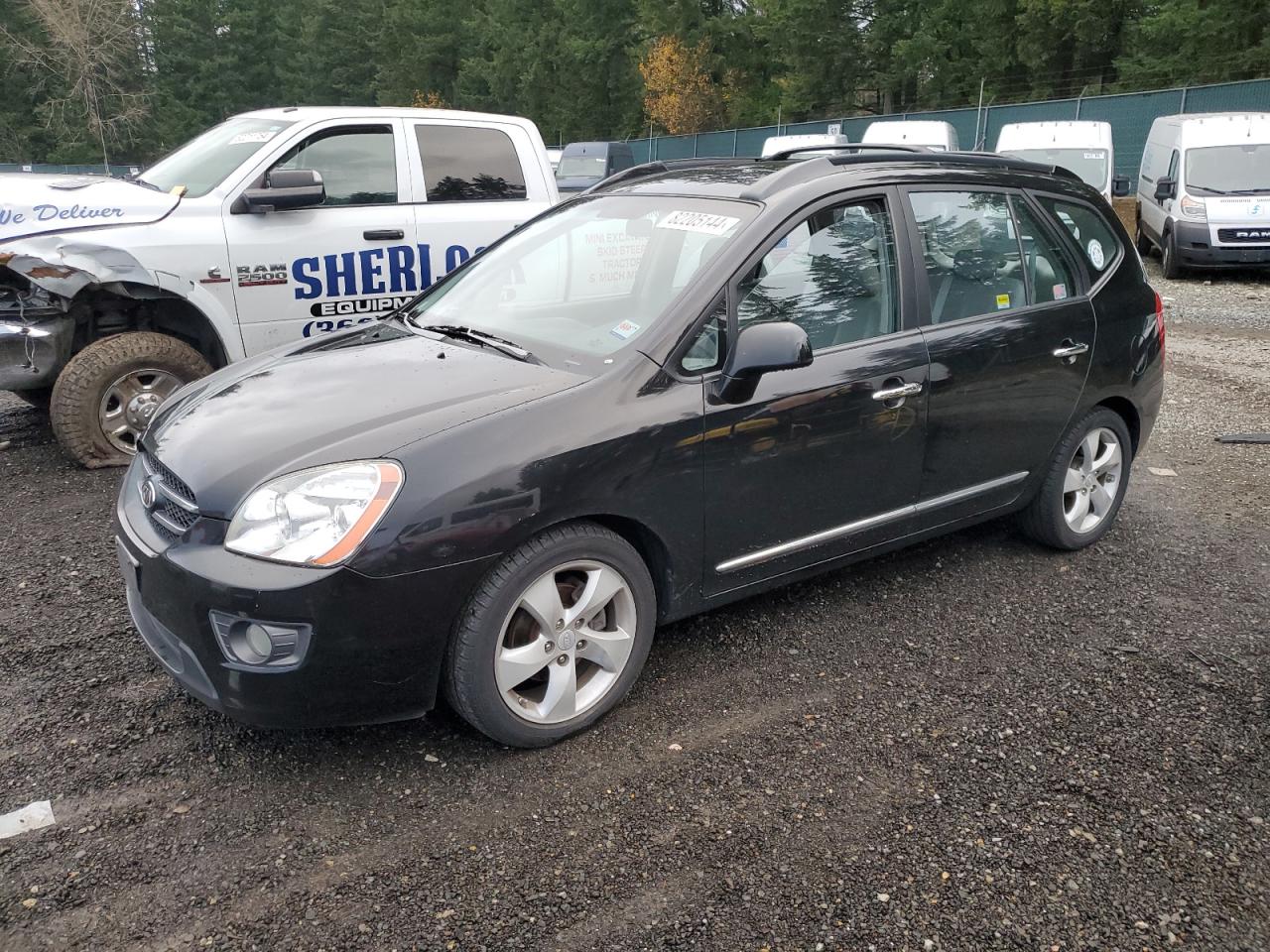 Lot #3008740111 2007 KIA RONDO LX