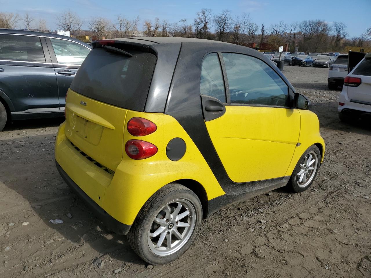 Lot #2959683910 2008 SMART FORTWO PUR