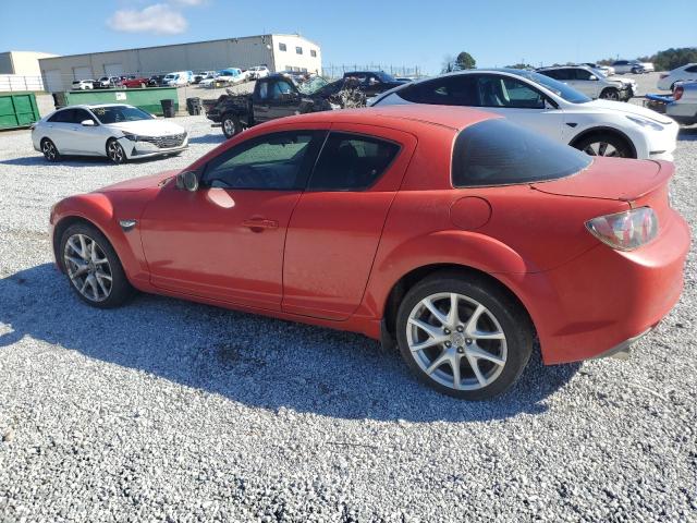 MAZDA RX8 2011 red  gas JM1FE1R44B0405076 photo #3