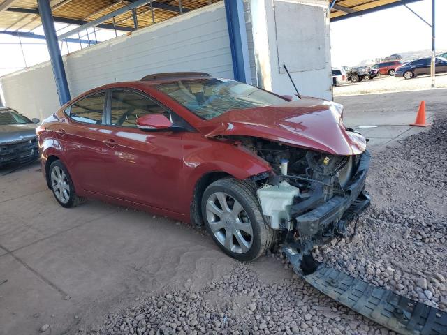 VIN KMHDH4AE2DU780072 2013 Hyundai Elantra, Gls no.4