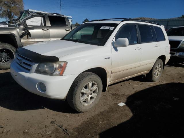Global Auto Auctions: 2002 TOYOTA HIGHLANDER