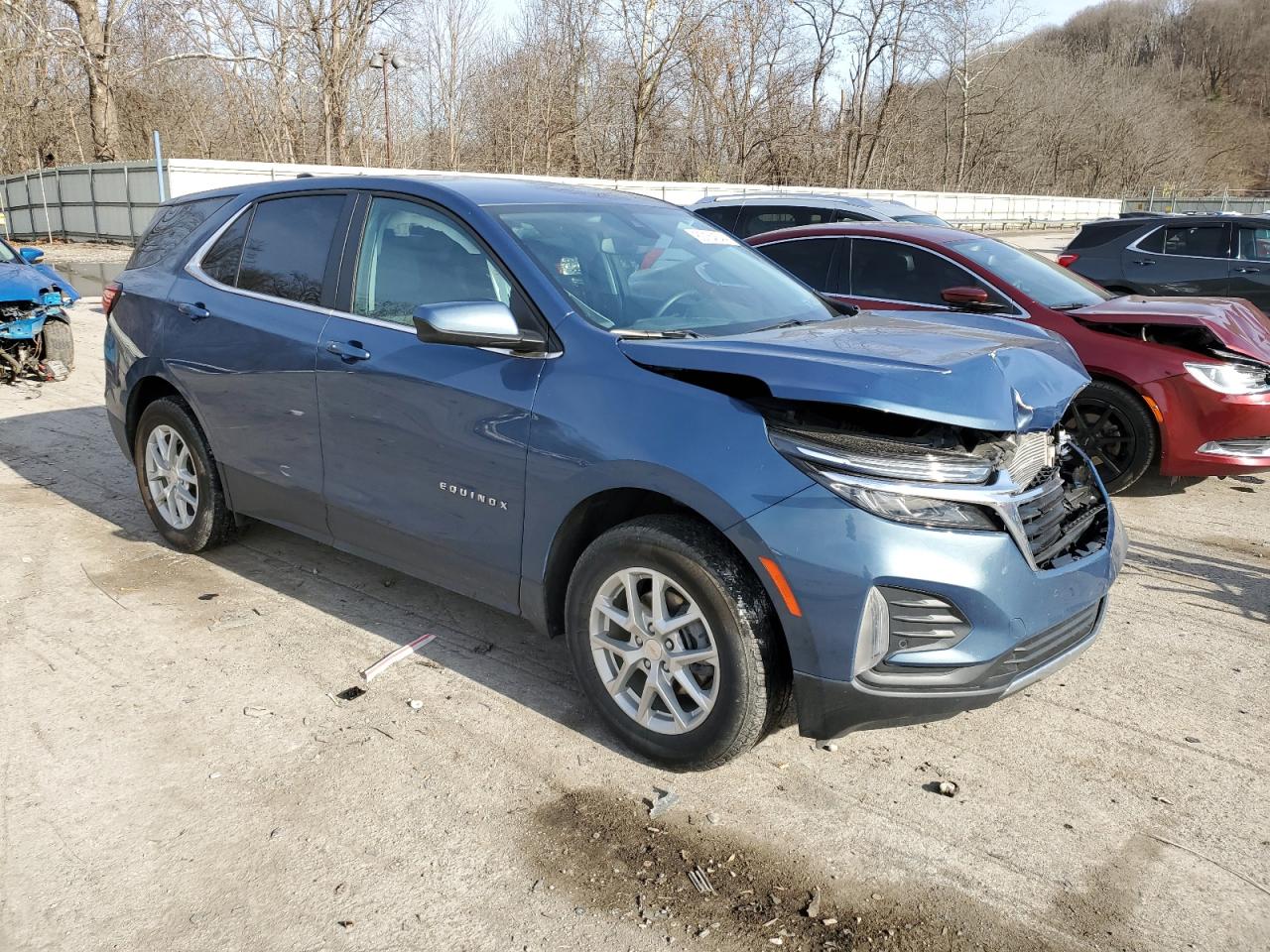 Lot #3037156575 2024 CHEVROLET EQUINOX LT