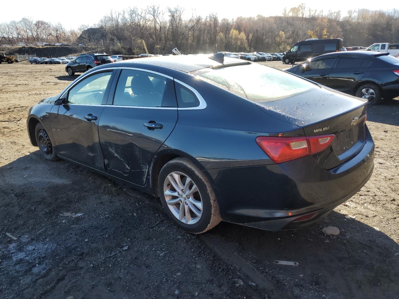 Lot #3033235804 2018 CHEVROLET MALIBU LT