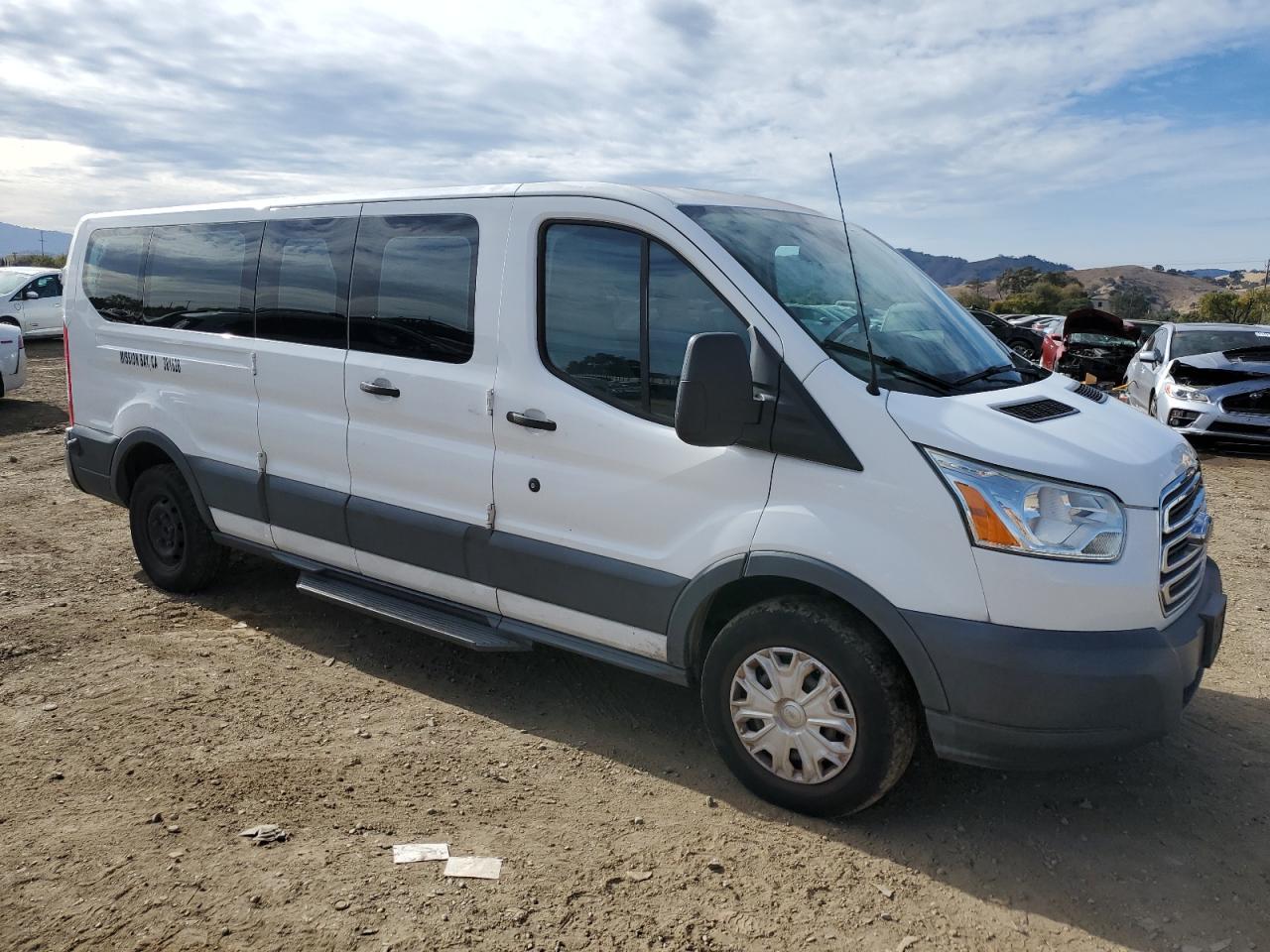 Lot #2991587015 2015 FORD TRANSIT T-