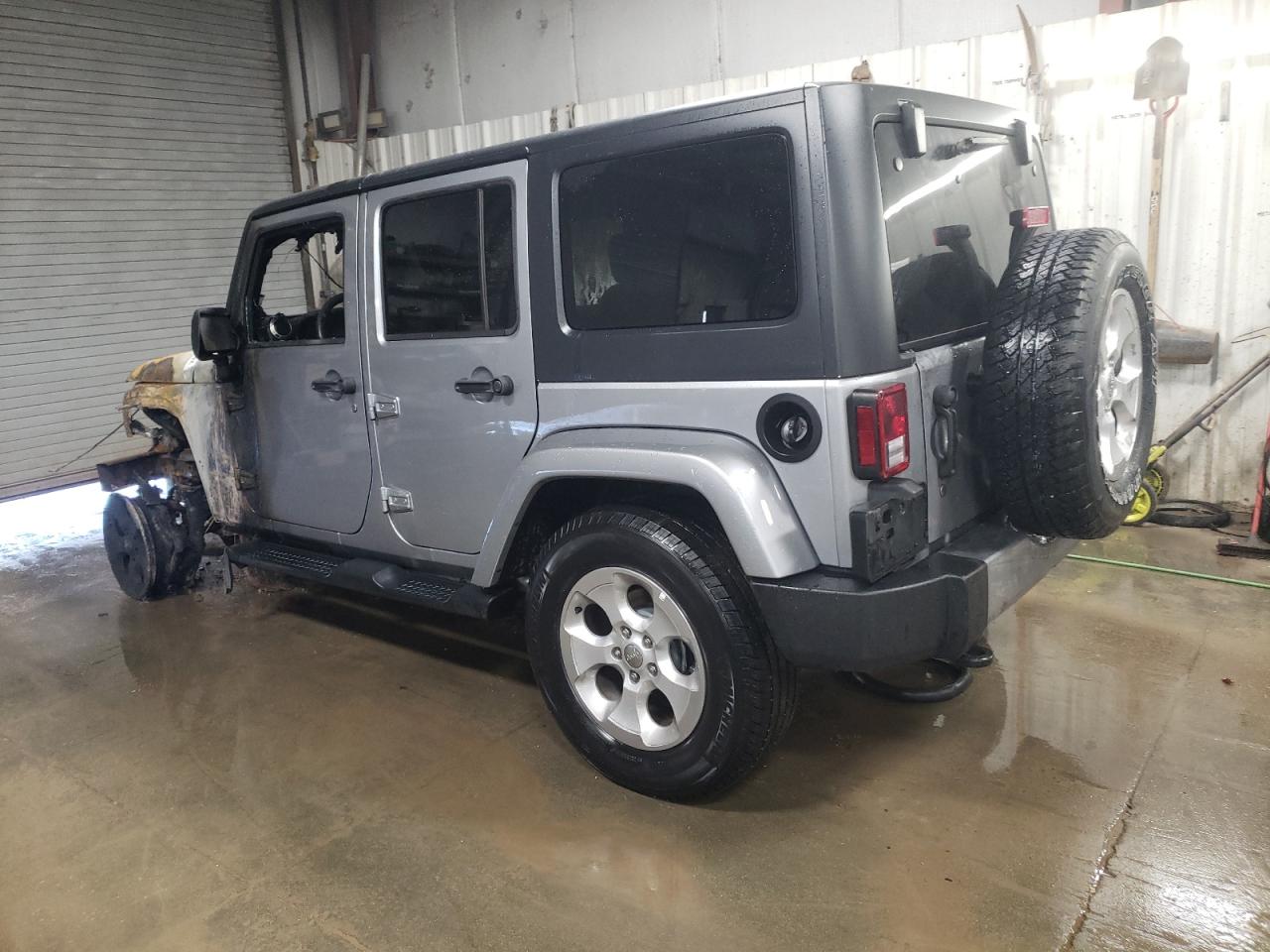 Lot #3027020762 2014 JEEP WRANGLER U