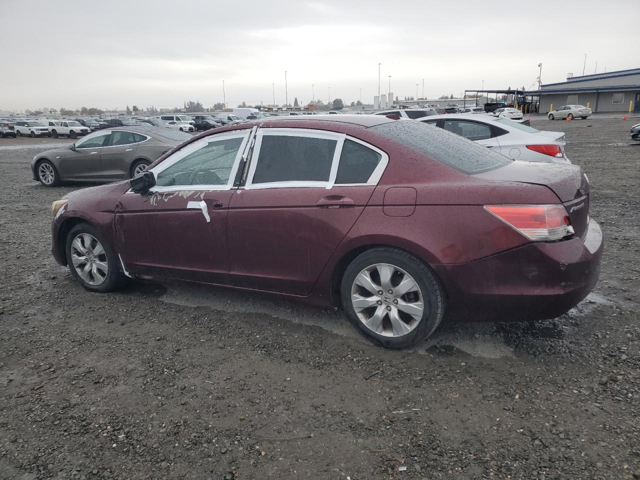 Lot #2994068266 2009 HONDA ACCORD EXL