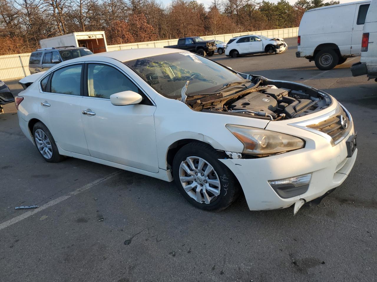 Lot #2996146432 2013 NISSAN ALTIMA 2.5