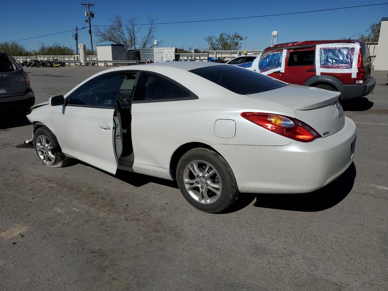 Lot #3009119348 2006 TOYOTA CAMRY SOLA