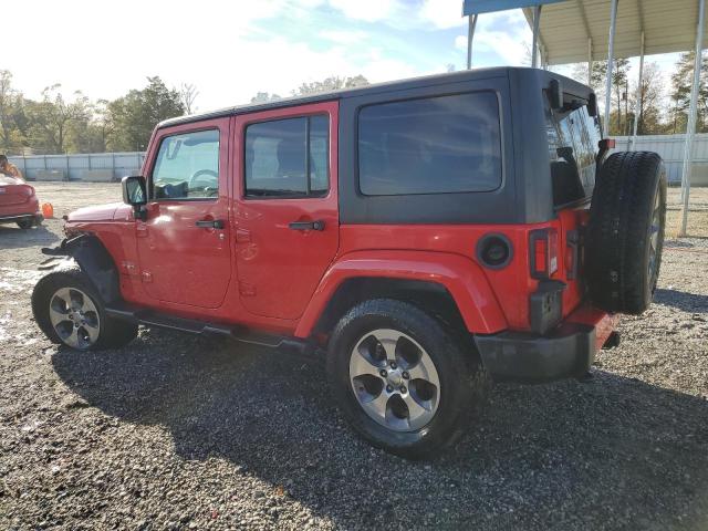 VIN 1C4BJWEG4HL516595 2017 JEEP WRANGLER no.2