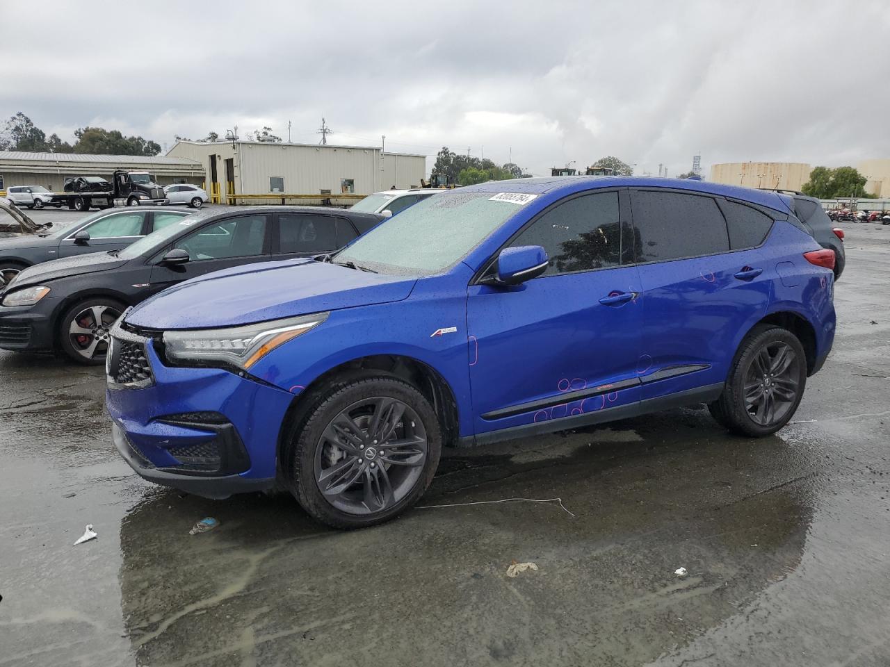 Lot #3029402718 2019 ACURA RDX A-SPEC