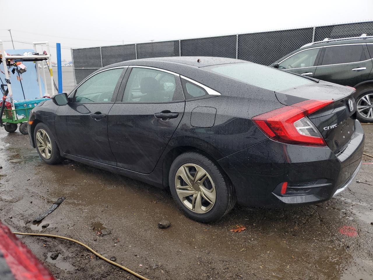 Lot #2988965617 2020 HONDA CIVIC LX