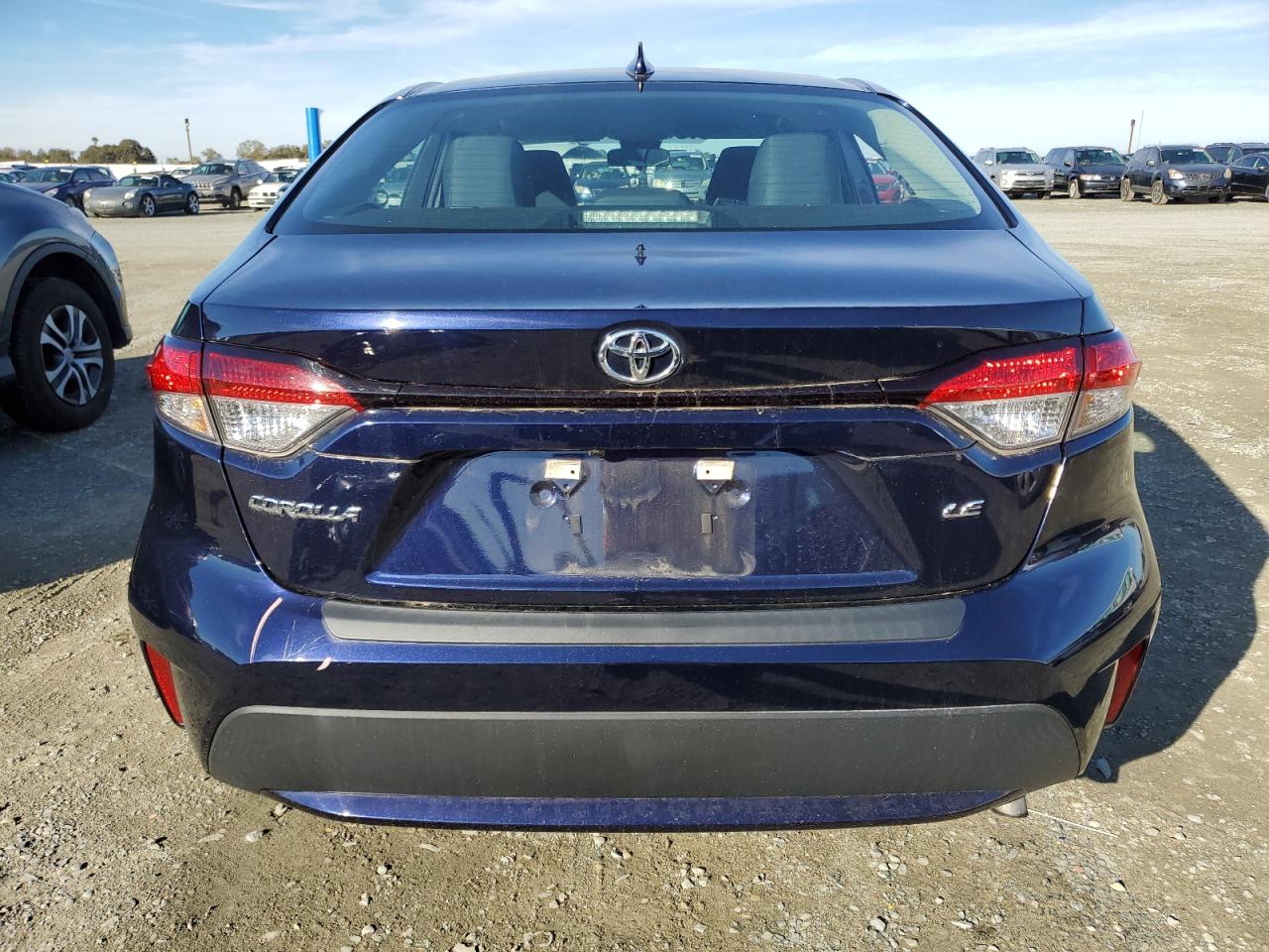 Lot #2977041721 2020 TOYOTA COROLLA LE