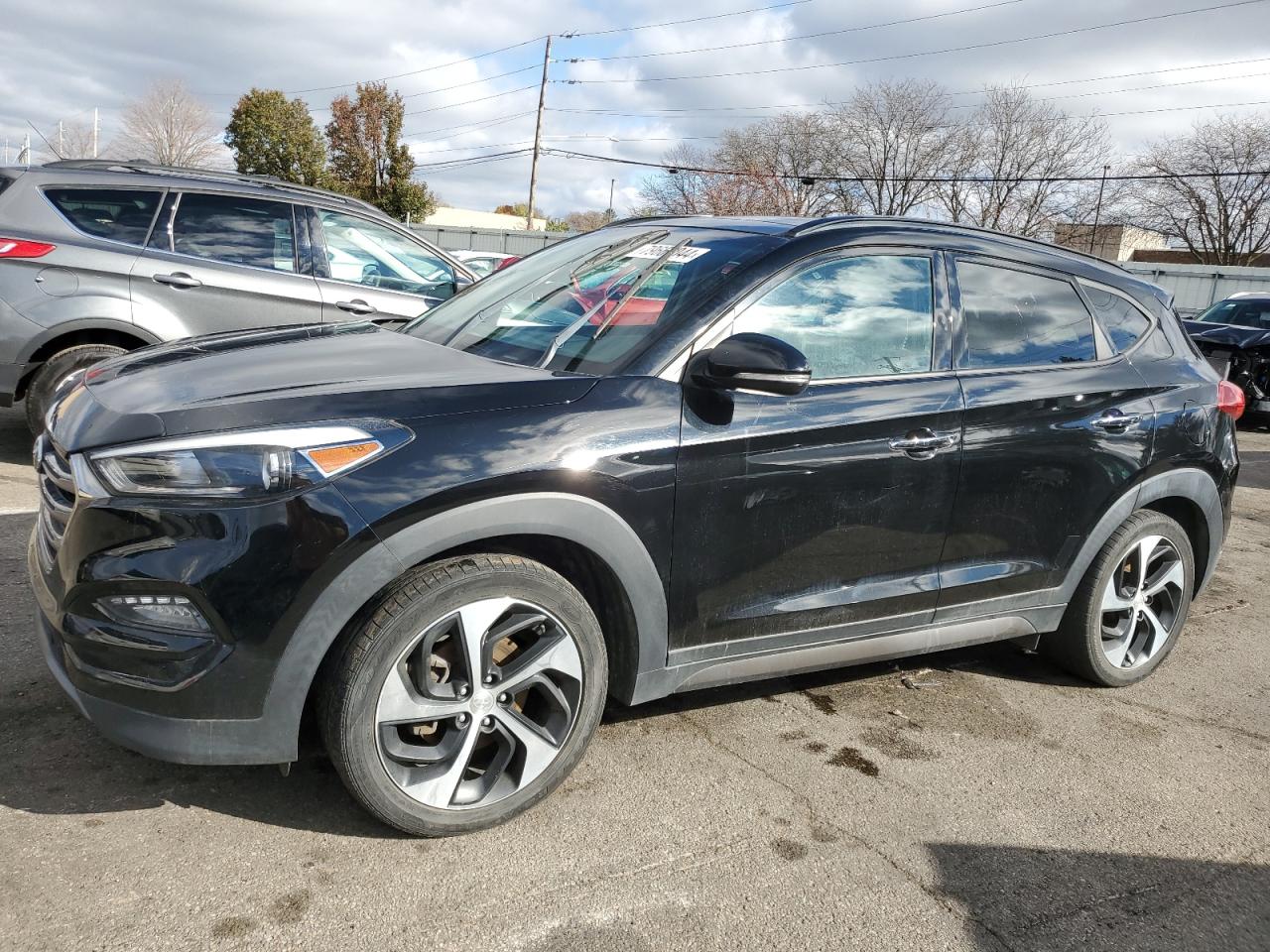 Lot #2979042633 2016 HYUNDAI TUCSON LIM