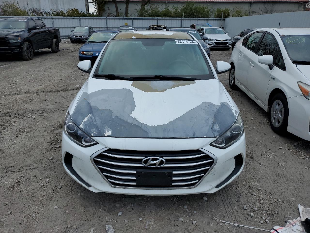 Lot #3024669595 2017 HYUNDAI ELANTRA SE