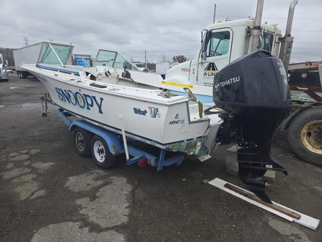 WELLS CARGO BOAT 1972 white   V220152 photo #4