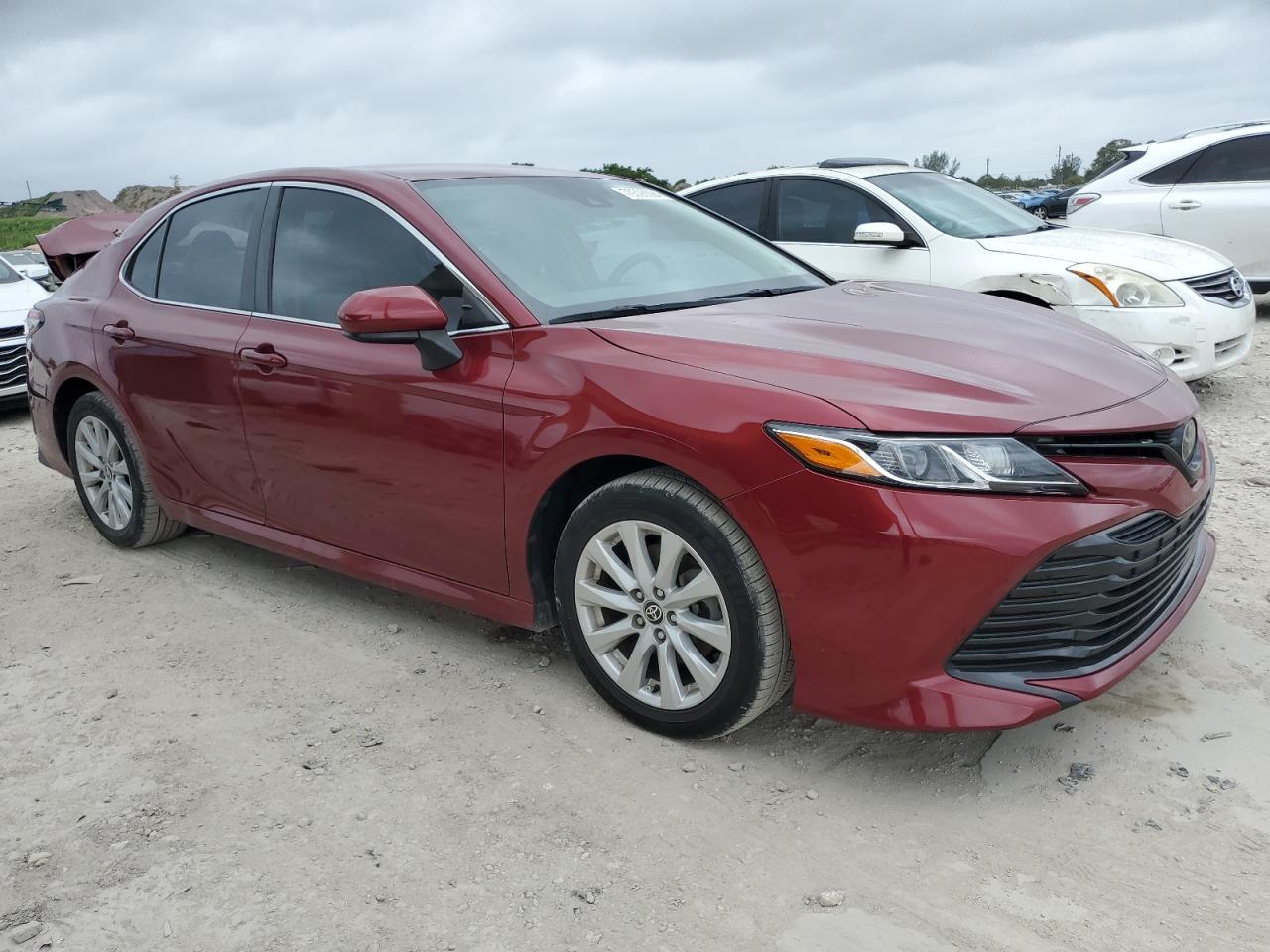 Lot #2981405624 2020 TOYOTA CAMRY LE