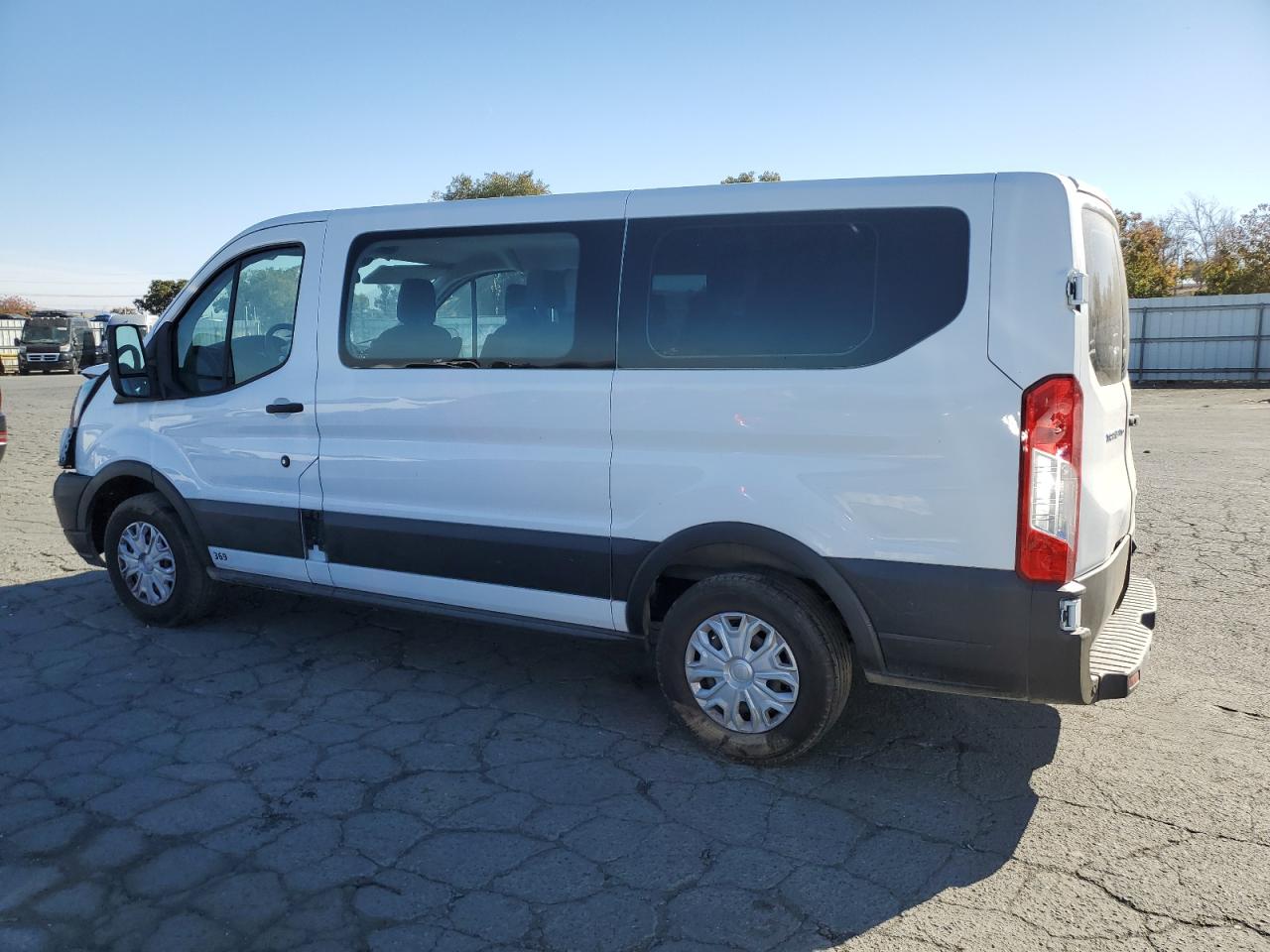 Lot #3027059809 2019 FORD TRANSIT T-