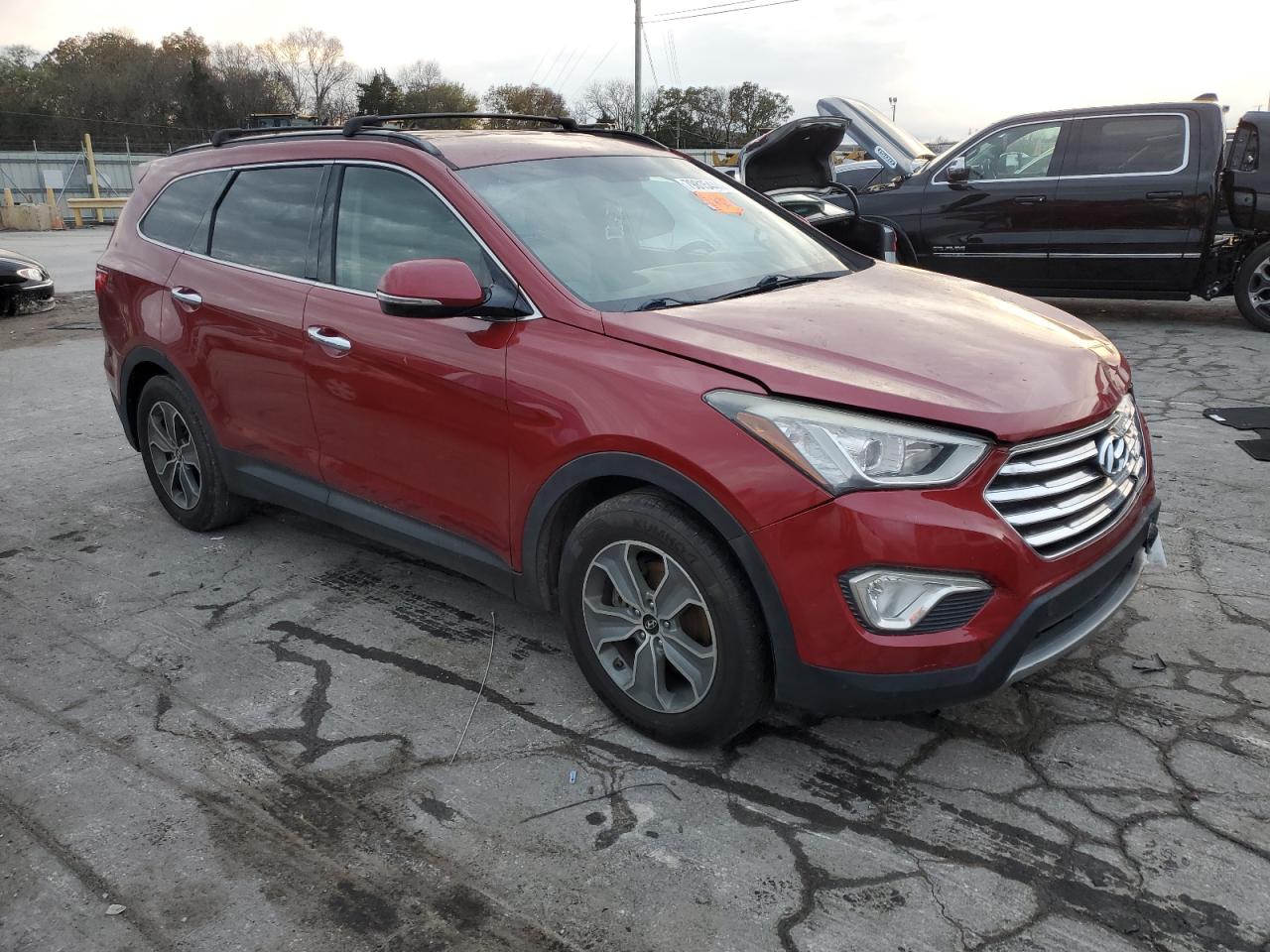 Lot #2991431844 2013 HYUNDAI SANTA FE G