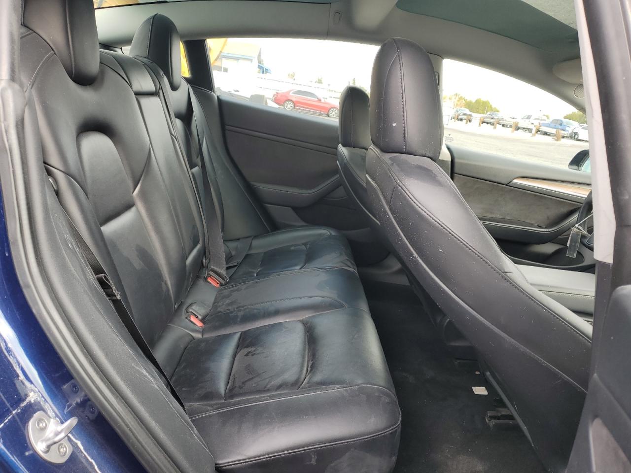 Lot #3036416031 2022 TESLA MODEL 3