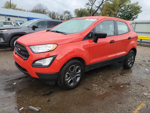 Global Auto Auctions: 2018 FORD ECOSPORT S