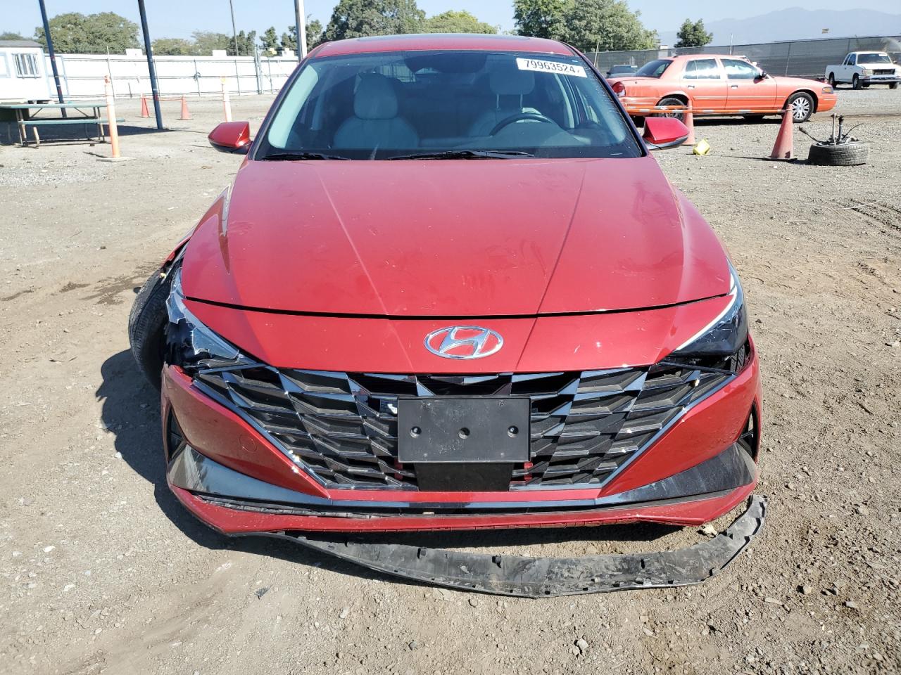 Lot #3050336904 2023 HYUNDAI ELANTRA LI