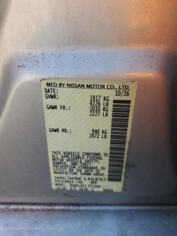 VIN 1N4AL3AP0HC146892 2017 NISSAN ALTIMA no.12