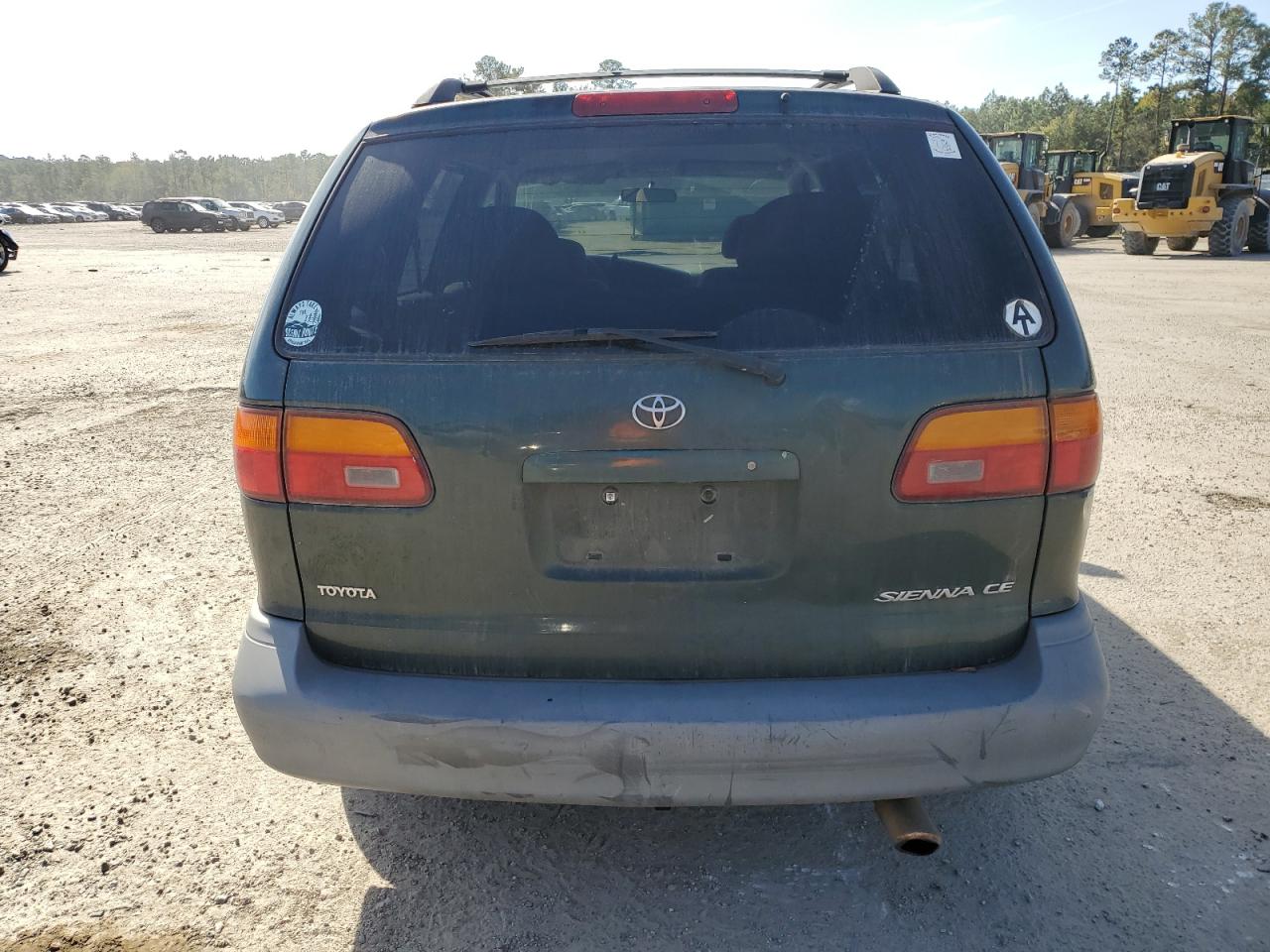 Lot #2972241129 1999 TOYOTA SIENNA LE