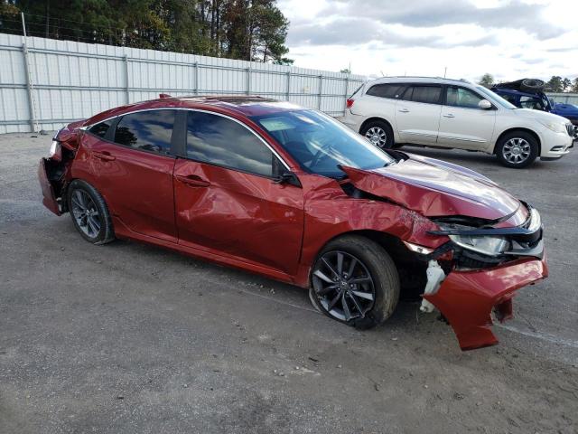 Vin: 19xfc1f39ke205108, lot: 81551754, honda civic ex 20194