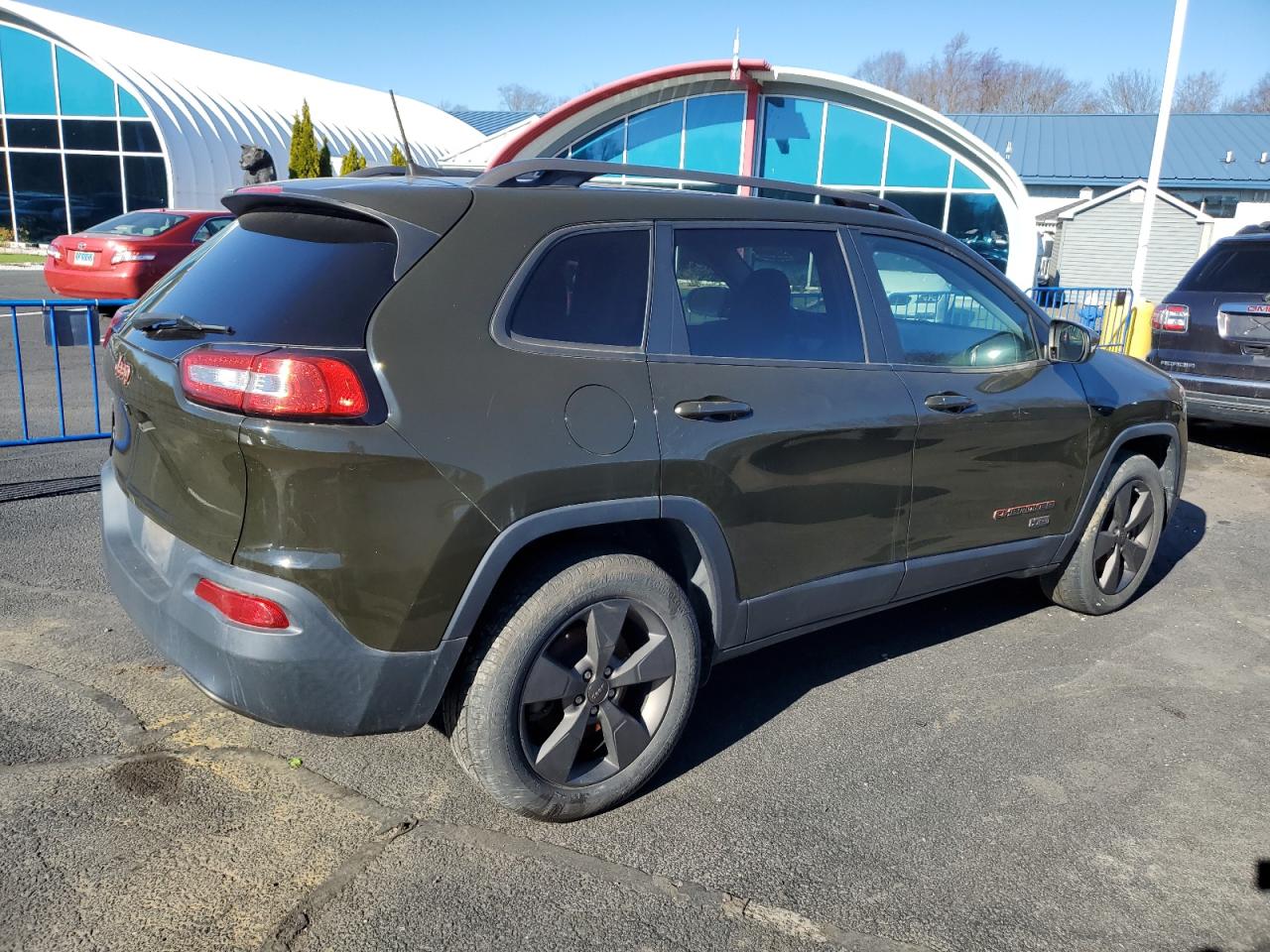 Lot #2989077957 2017 JEEP CHEROKEE L