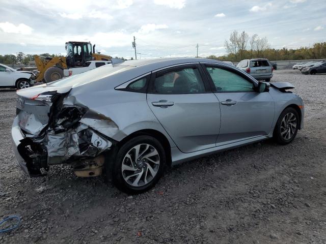 HONDA CIVIC EX 2017 silver  gas 19XFC2F77HE026728 photo #4