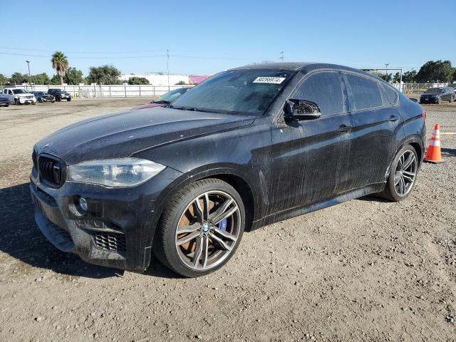 BMW X6 M 2016 black 4dr spor gas 5YMKW8C59G0R43860 photo #1