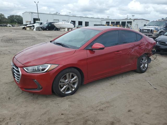 2017 HYUNDAI ELANTRA SE - KMHD84LF1HU245746