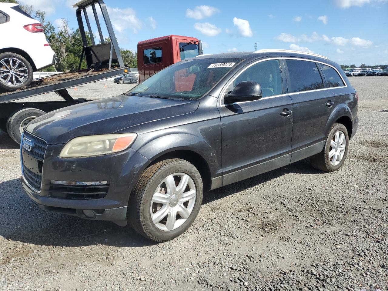 Lot #2955452613 2007 AUDI Q7 3.6 QUA