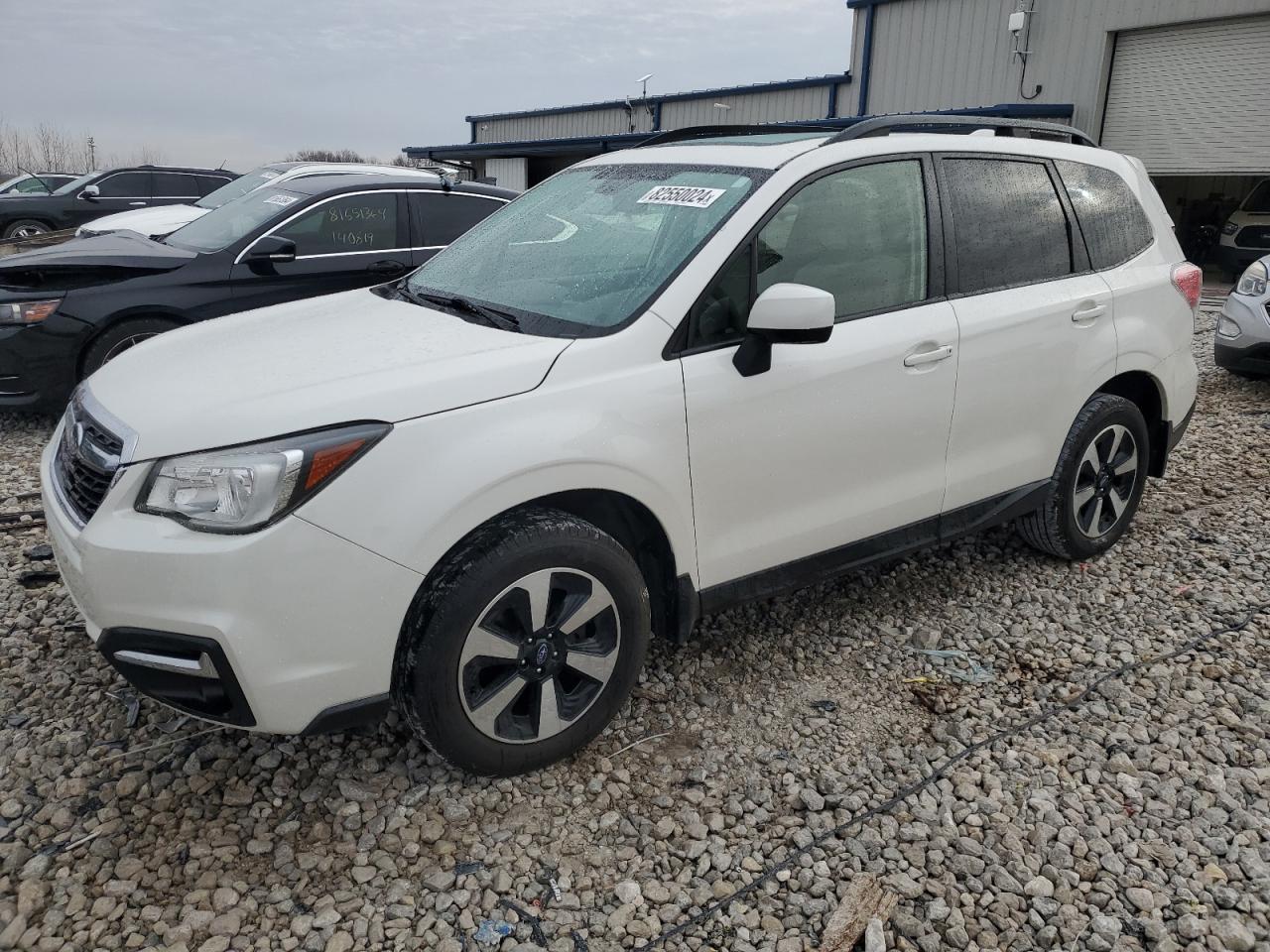  Salvage Subaru Forester