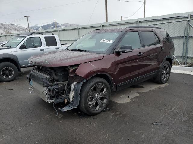 2018 FORD EXPLORER