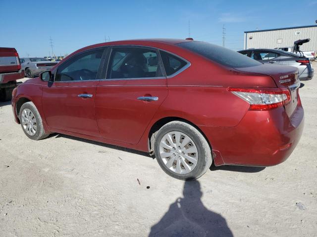 VIN 3N1AB7AP9FL682782 2015 NISSAN SENTRA no.2