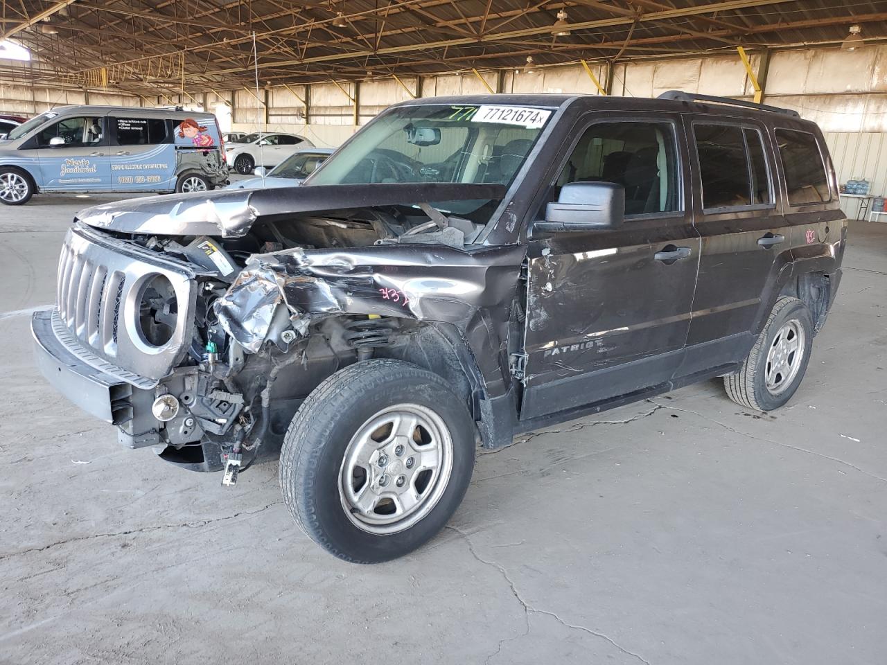  Salvage Jeep Patriot